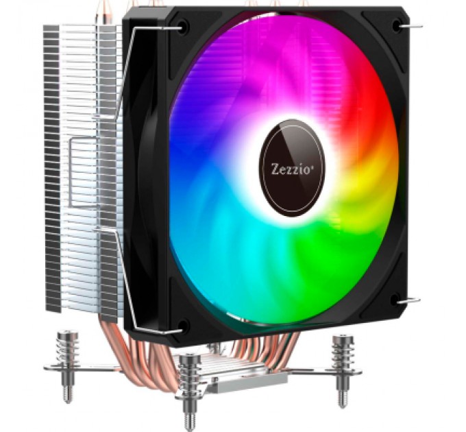 Zezzio Кулер до процесора Zezzio ZH-C400 V2 ARGB/SRGB Ultra Fan