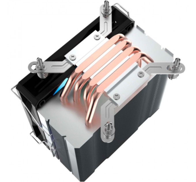 Zezzio Кулер до процесора Zezzio ZH-C400 V2 ARGB/SRGB Ultra Fan