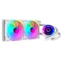 Система рідинного охолодження Gamemax IceChill 240V White