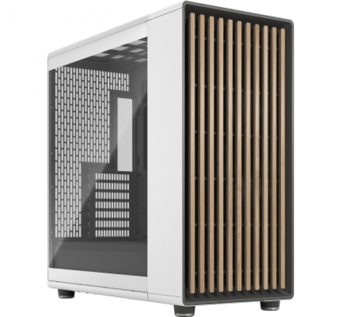 Fractal Design Корпус Fractal Design North XL Chalk White TG Clear (FD-C-NOR1X-04)