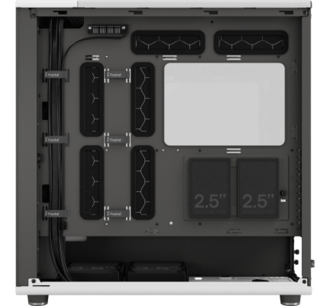 Fractal Design Корпус Fractal Design North XL Chalk White TG Clear (FD-C-NOR1X-04)