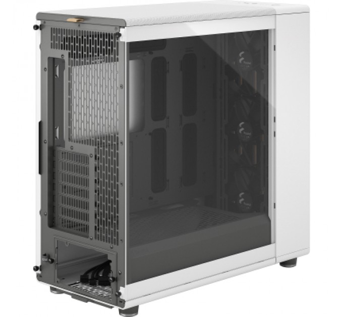 Fractal Design Корпус Fractal Design North XL Chalk White TG Clear (FD-C-NOR1X-04)