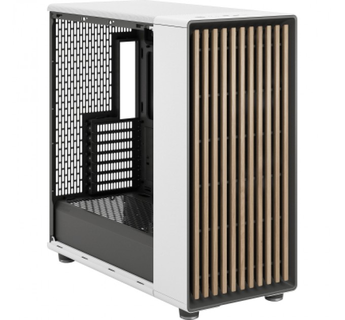 Fractal Design Корпус Fractal Design North XL Chalk White TG Clear (FD-C-NOR1X-04)
