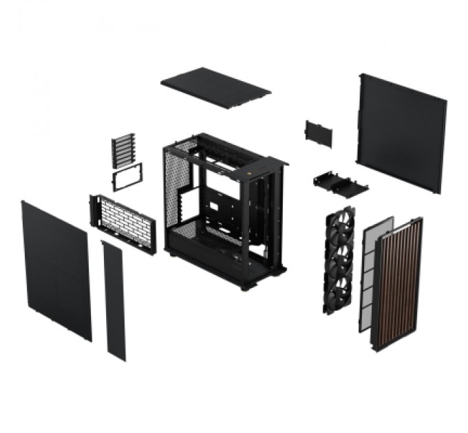 Fractal Design Корпус Fractal Design North XL Charcoal Black (FD-C-NOR1X-01)