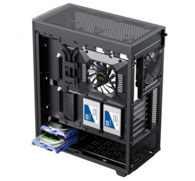 Gamemax Корпус Gamemax Precision 2 Black