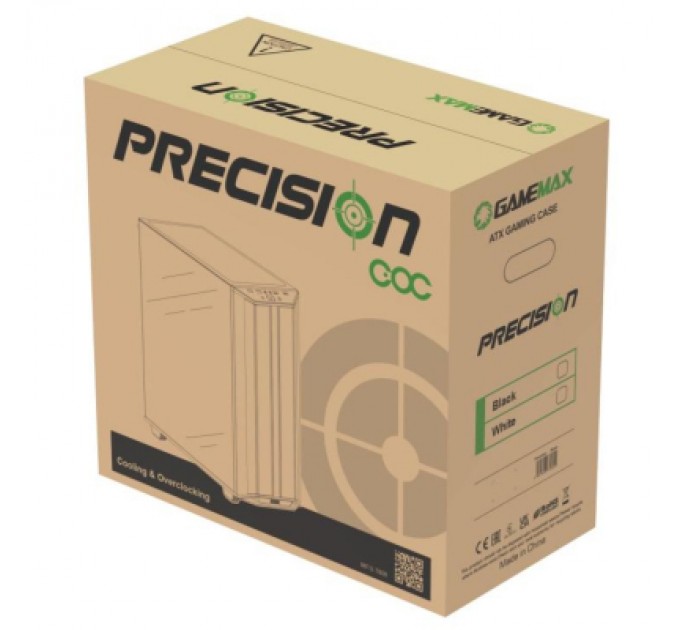 Gamemax Корпус Gamemax Precision 2 Black