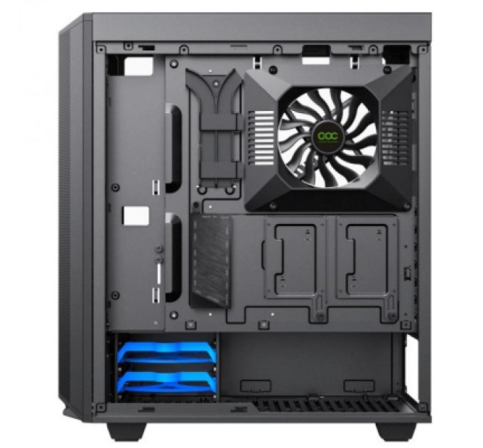 Gamemax Корпус Gamemax Precision 2 Black