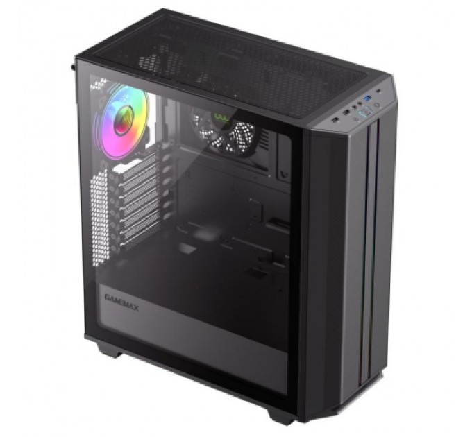 Gamemax Корпус Gamemax Precision 2 Black
