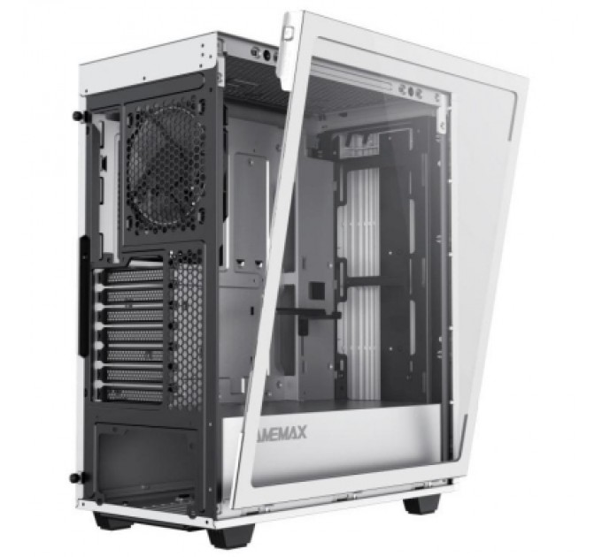 Gamemax Корпус Gamemax Precision 2 White