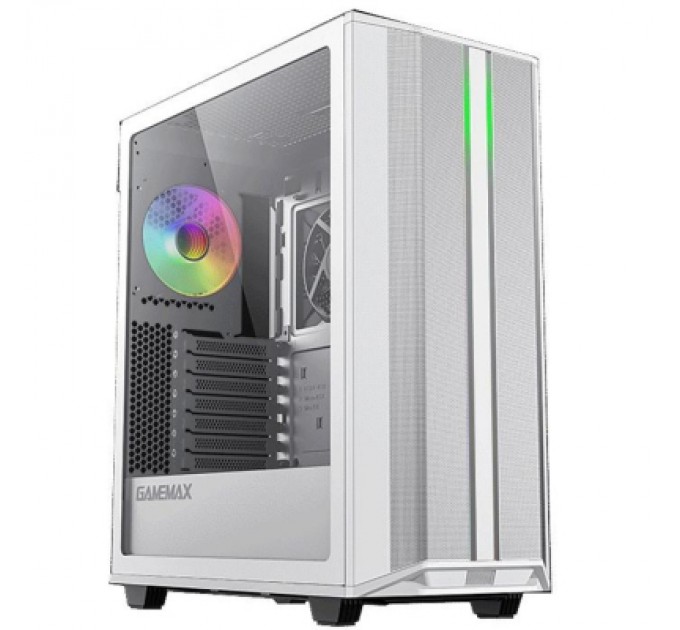 Gamemax Корпус Gamemax Precision 2 White