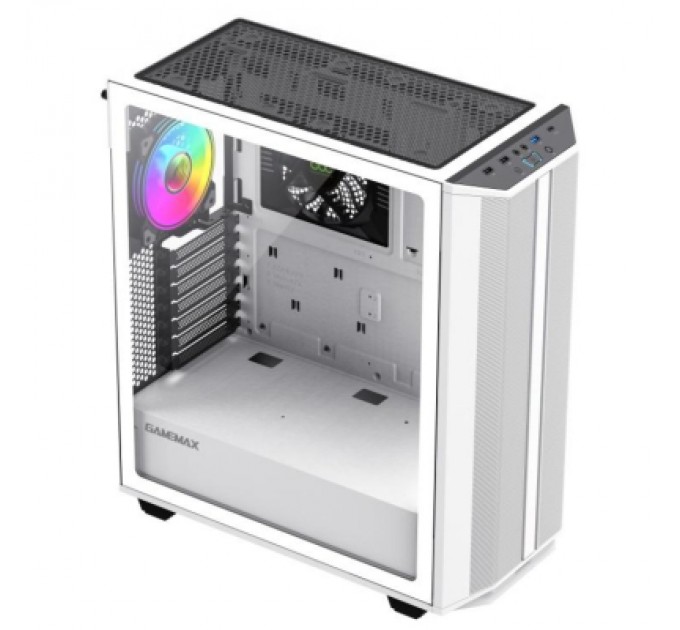 Gamemax Корпус Gamemax Precision 2 White