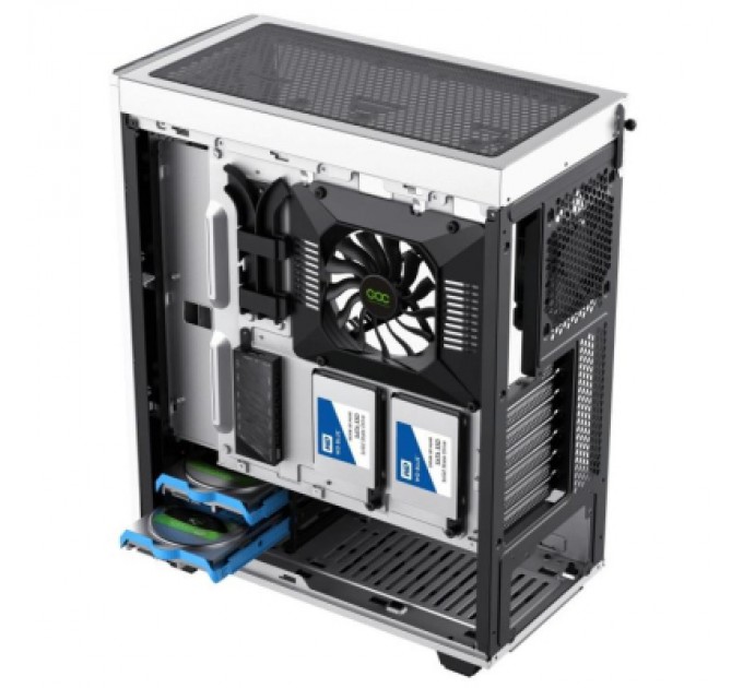 Gamemax Корпус Gamemax Precision 2 White