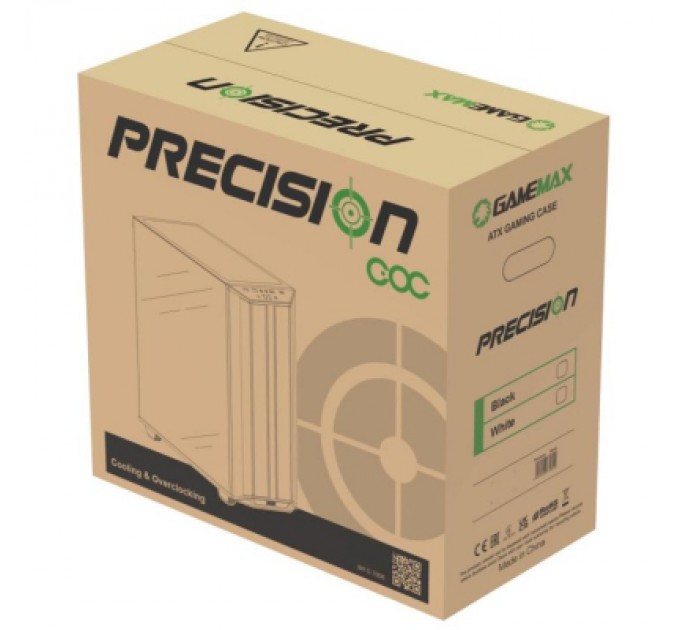 Gamemax Корпус Gamemax Precision 2 White