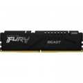 Kingston Fury (ex.HyperX) Модуль пам'яті для комп'ютера DDR5 32GB 6000 MHz Beast EXPO Kingston Fury (ex.HyperX) (KF560C36BBE-32)