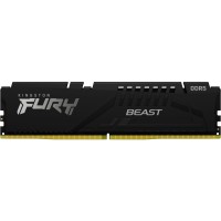 Модуль пам'яті для комп'ютера DDR5 32GB 6000 MHz Beast EXPO Kingston Fury (ex.HyperX) (KF560C36BBE-32)