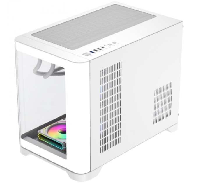 Gamemax Корпус Gamemax HYPE-M White