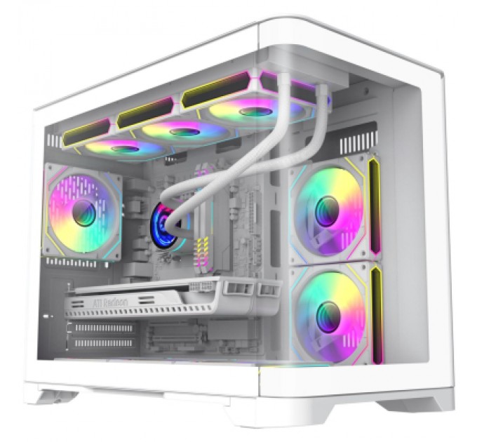 Gamemax Корпус Gamemax HYPE-M White