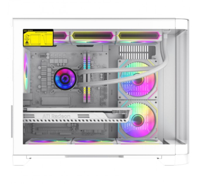 Gamemax Корпус Gamemax HYPE-M White