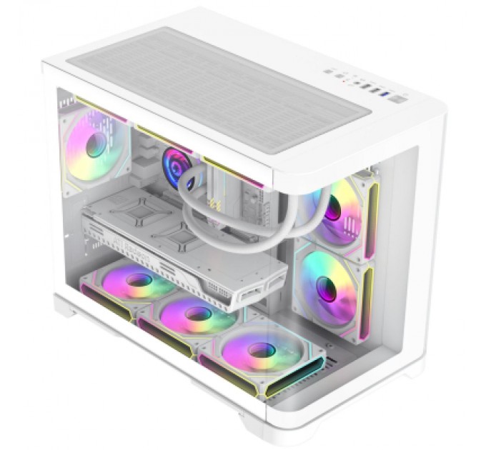 Gamemax Корпус Gamemax HYPE-M White