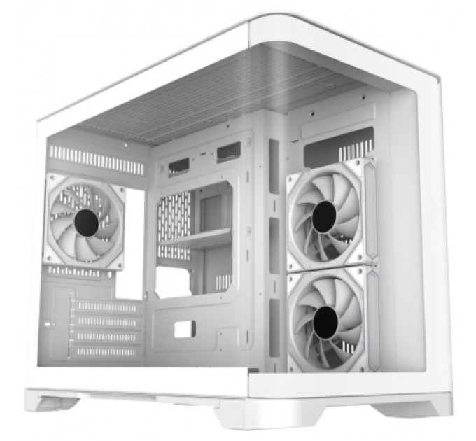 Gamemax Корпус Gamemax HYPE-M White