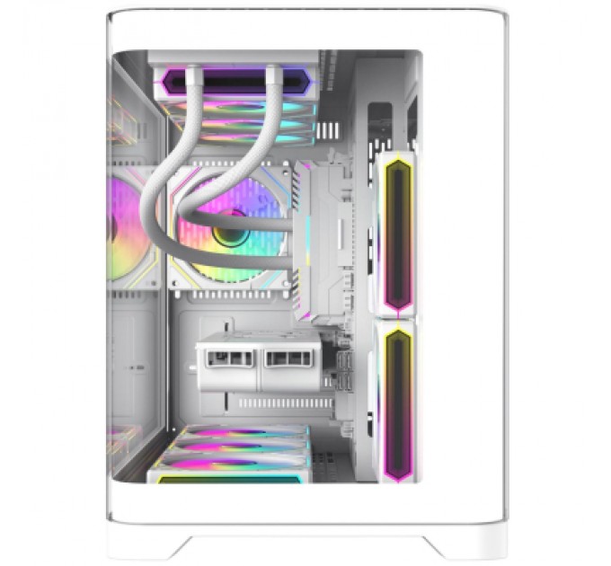 Gamemax Корпус Gamemax HYPE-M White