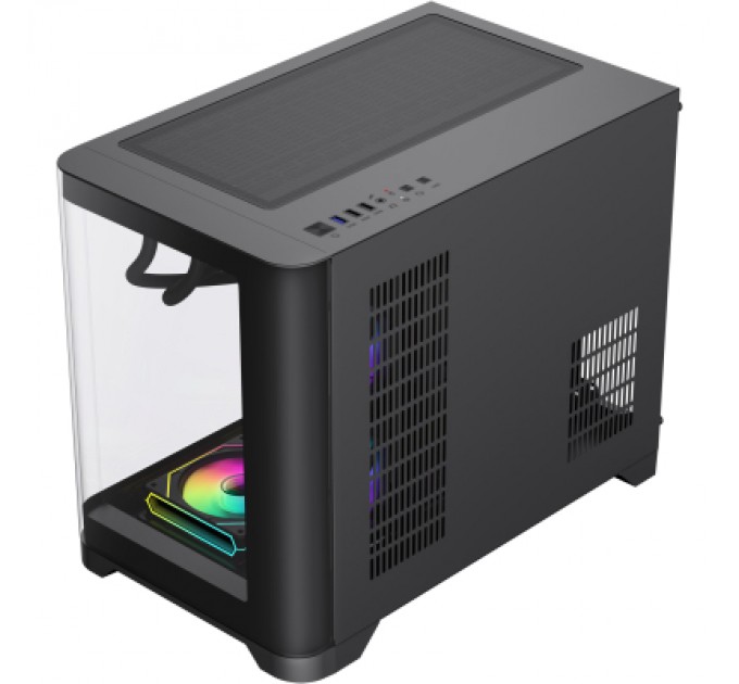 Gamemax Корпус Gamemax HYPE-M Black