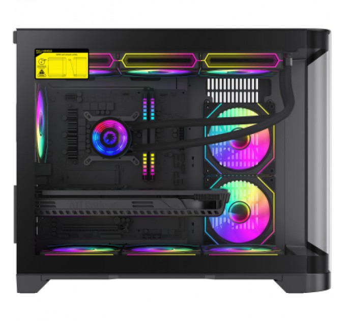 Gamemax Корпус Gamemax HYPE-M Black