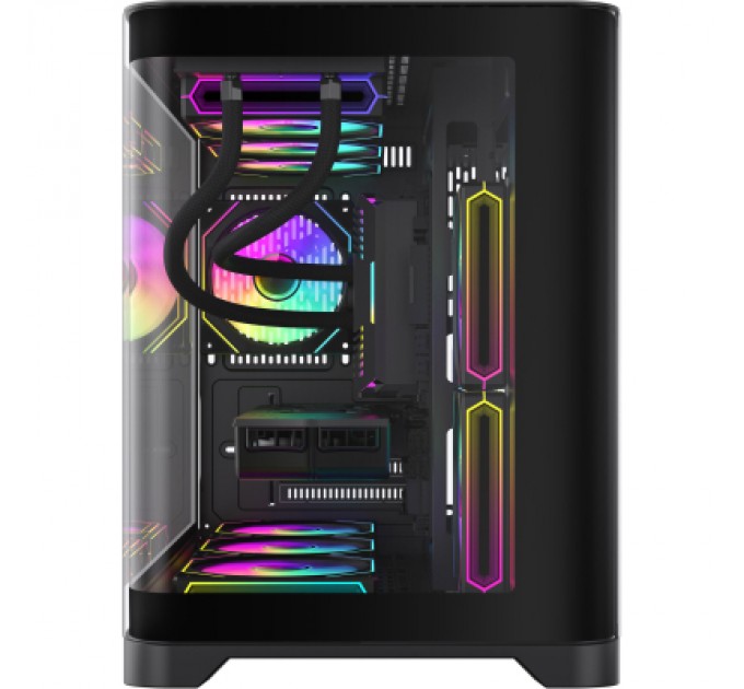 Gamemax Корпус Gamemax HYPE-M Black