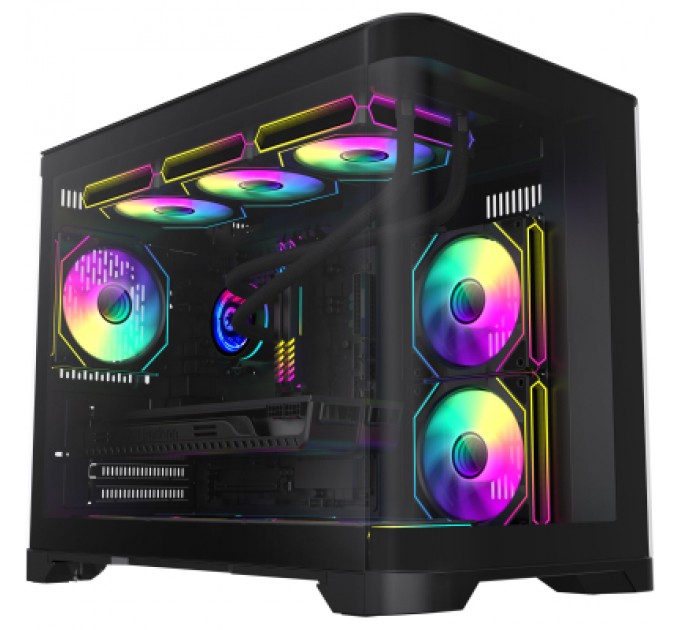 Gamemax Корпус Gamemax HYPE-M Black