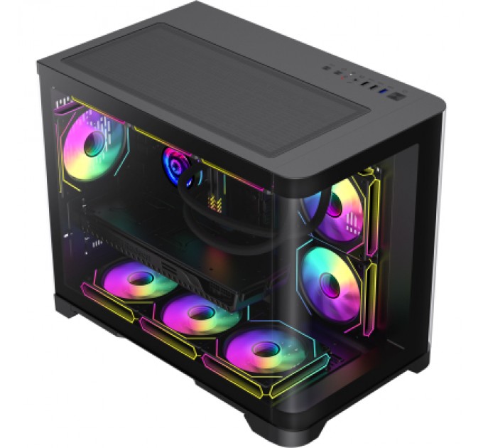 Gamemax Корпус Gamemax HYPE-M Black