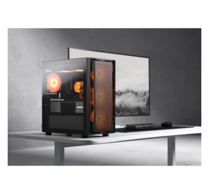 Cougar Корпус Cougar UNIFACE MINI Black