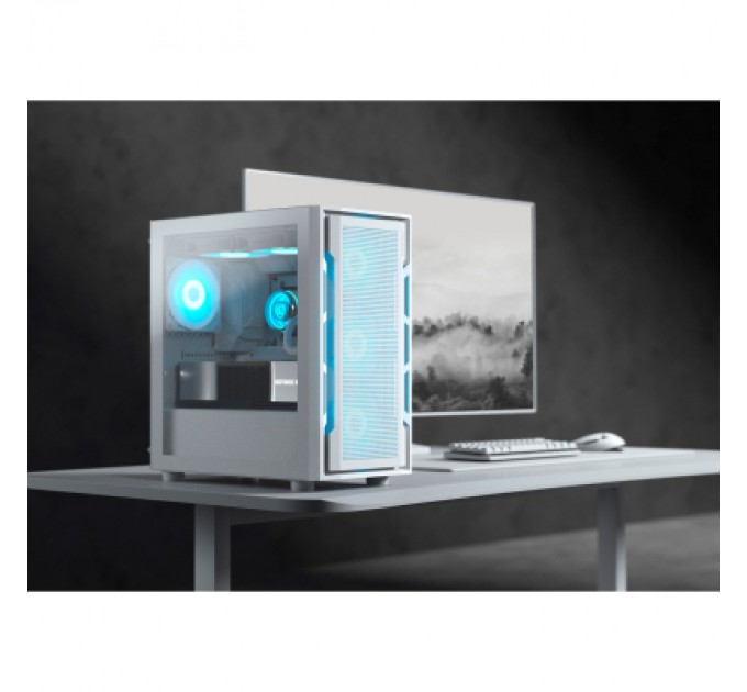 Cougar Корпус Cougar UNIFACE MINI White