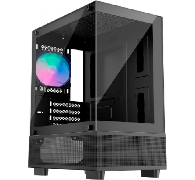 1stPlayer Корпус 1stPlayer Mi2-A-2F2R(AP)-1F2(AP)-BK