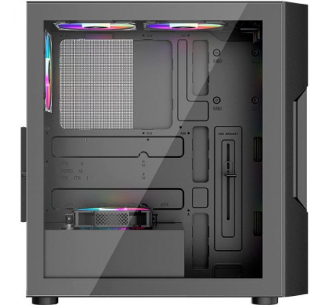 1stPlayer Корпус 1stPlayer T7-P-4F2(AP)