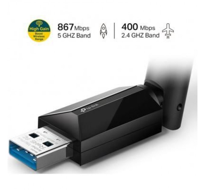 TP-Link Мережева карта Wi-Fi TP-Link ARCHER-T3U-PLUS