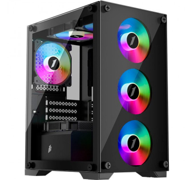 1stPlayer Корпус 1stPlayer X2-M-4F2(AP)