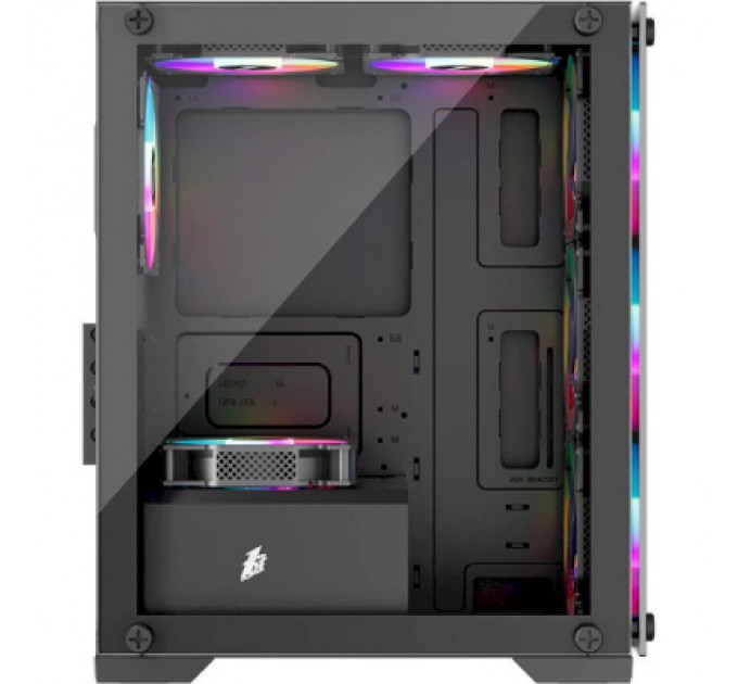 1stPlayer Корпус 1stPlayer X2-M-4F2(AP)