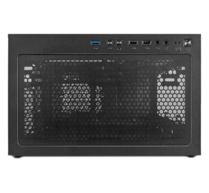 1stPlayer Корпус 1stPlayer X4-M-2F1P-1F1-BK