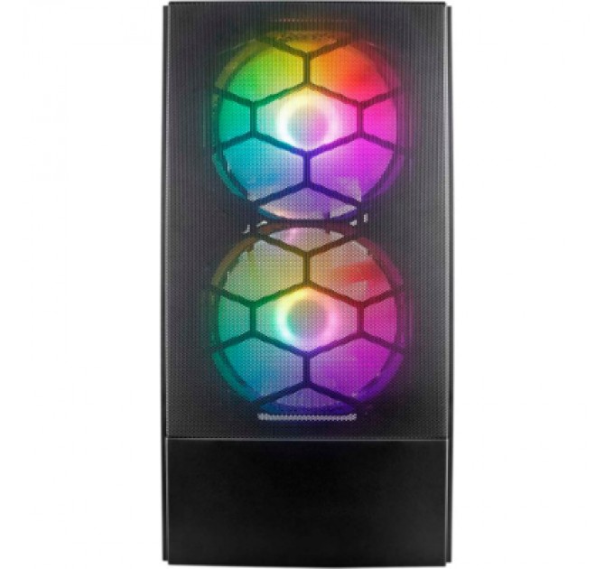 1stPlayer Корпус 1stPlayer X4-M-2F1P-1F1-BK