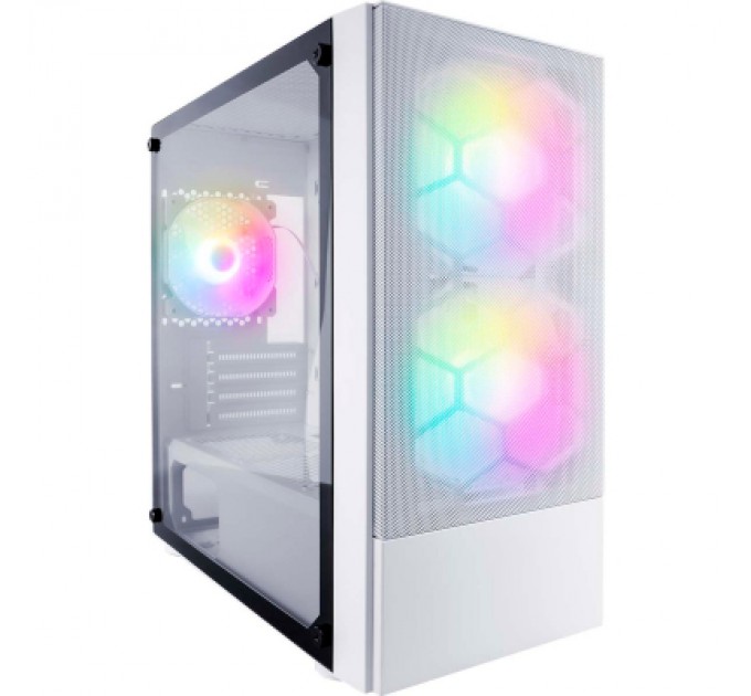 1stPlayer Корпус 1stPlayer X4-M-2F1P-W-1F1-W-WH