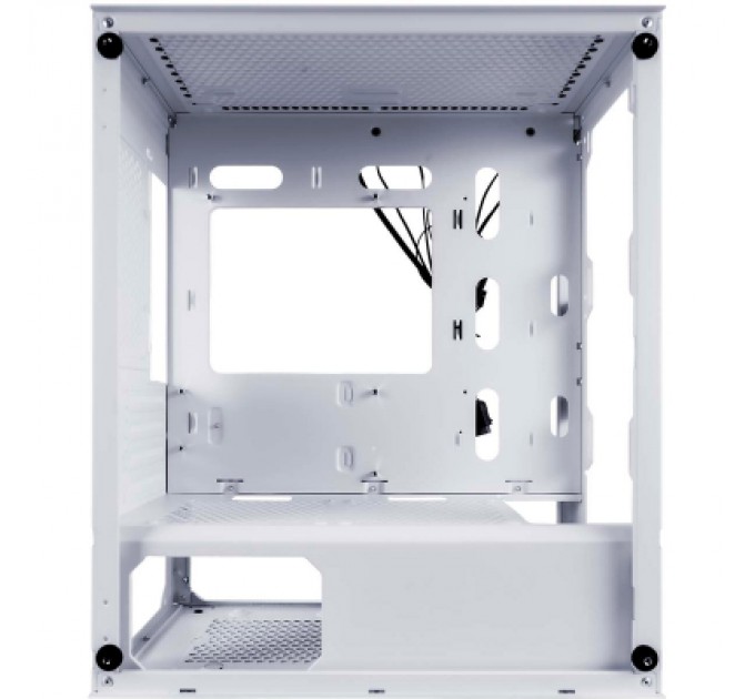 1stPlayer Корпус 1stPlayer X4-M-2F1P-W-1F1-W-WH