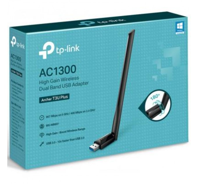 TP-Link Мережева карта Wi-Fi TP-Link ARCHER-T3U-PLUS