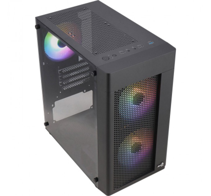 AeroCool Корпус AeroCool Hexform-G-BK-v2 (ACCX-PV38002.11)