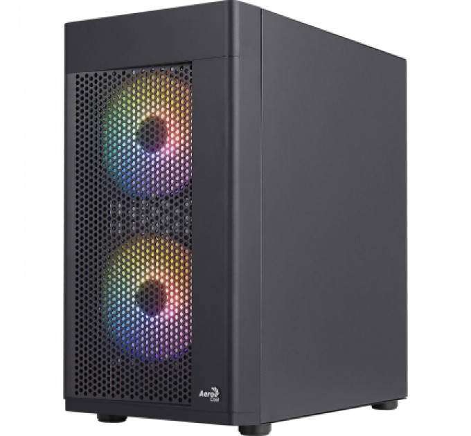 AeroCool Корпус AeroCool Hexform-G-BK-v2 (ACCX-PV38002.11)