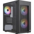 AeroCool Корпус AeroCool Hexform-G-BK-v2 (ACCX-PV38002.11)