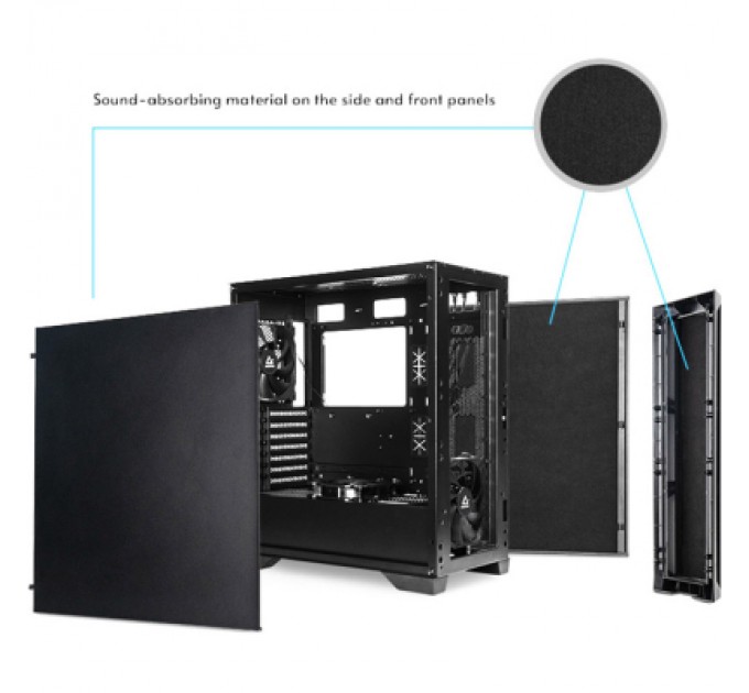 Chieftec Корпус Chieftec APEX Q (GA-01B-Q-OP)