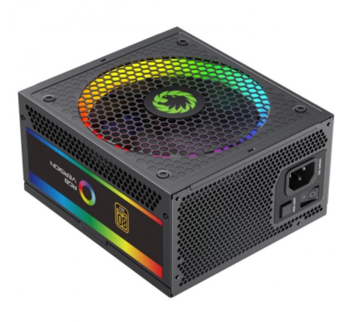 Gamemax Блок живлення Gamemax 1050W (RGB1050 PRO (ATX3.03.1 PCIe5.0)