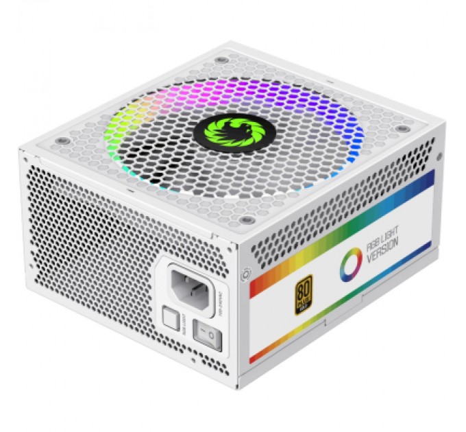 Gamemax Блок живлення Gamemax 1050W (RGB1050 PRO WH (ATX3.0/3.1 PCI)