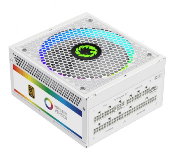 Gamemax Блок живлення Gamemax 1050W (RGB1050 PRO WH (ATX3.0/3.1 PCI)