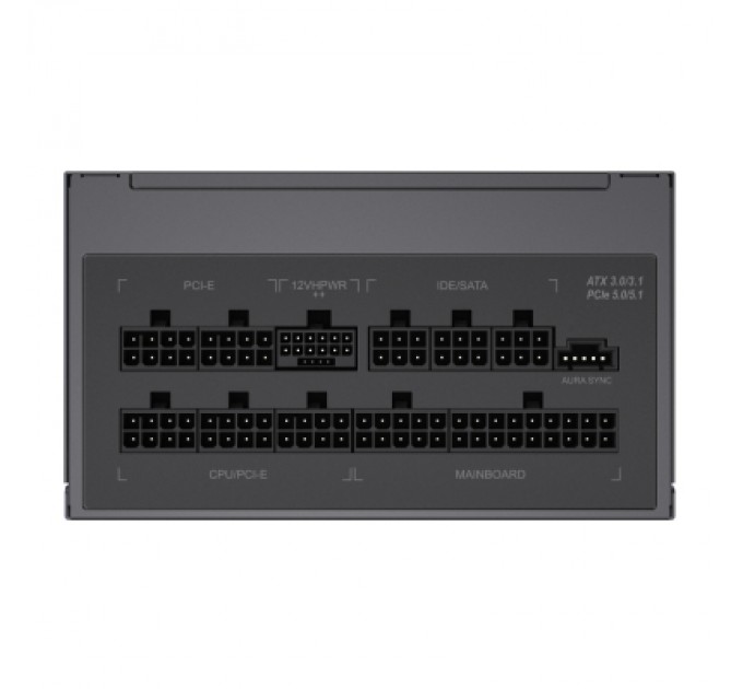 Gamemax Блок живлення Gamemax 750W (RGB 750 PRO (ATX3.03.1 PCIe5.0)